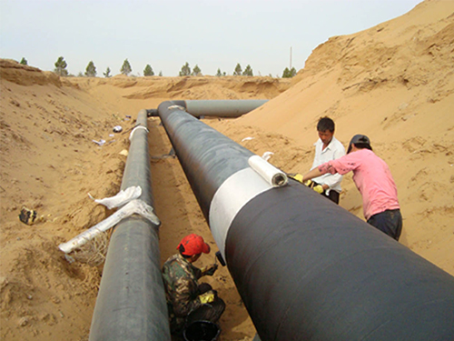 ꃱ���̩��Դ�������޹�˾����ú��ܵ��������ܵ�ʩ���F(xi��n)��(ch��ng)